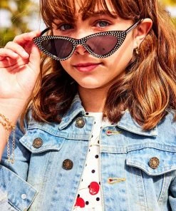 Lola + The Boys Cat Eye Sunnies