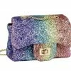 Lola + The Boys Handbags Coco Glitter Purse