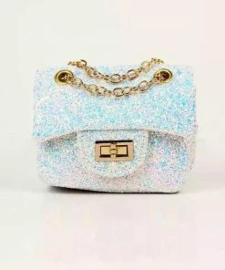 Lola + The Boys Handbags Coco Glitter Purse