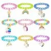 Lola + The Boys Crystal Charm Gem Bracelets Jewelry 1 Lola + The Boys Crystal Charm Gem Bracelets Jewelry