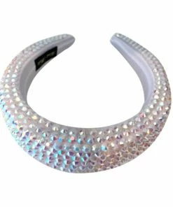Lola + The Boys Crystal Encrusted Headband