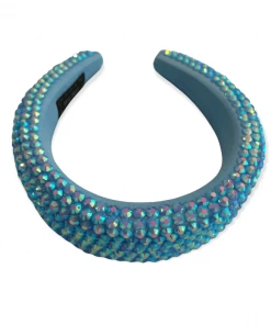 Lola + The Boys Crystal Encrusted Headband