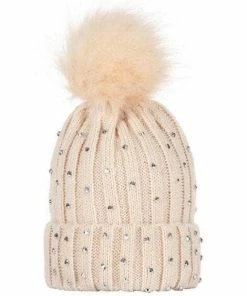 Lola + The Boys New Arrivals Crystal Gem Hat