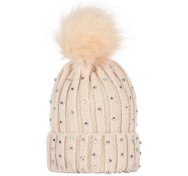 Lola + The Boys New Arrivals Crystal Gem Hat 3 Lola + The Boys New Arrivals Crystal Gem Hat