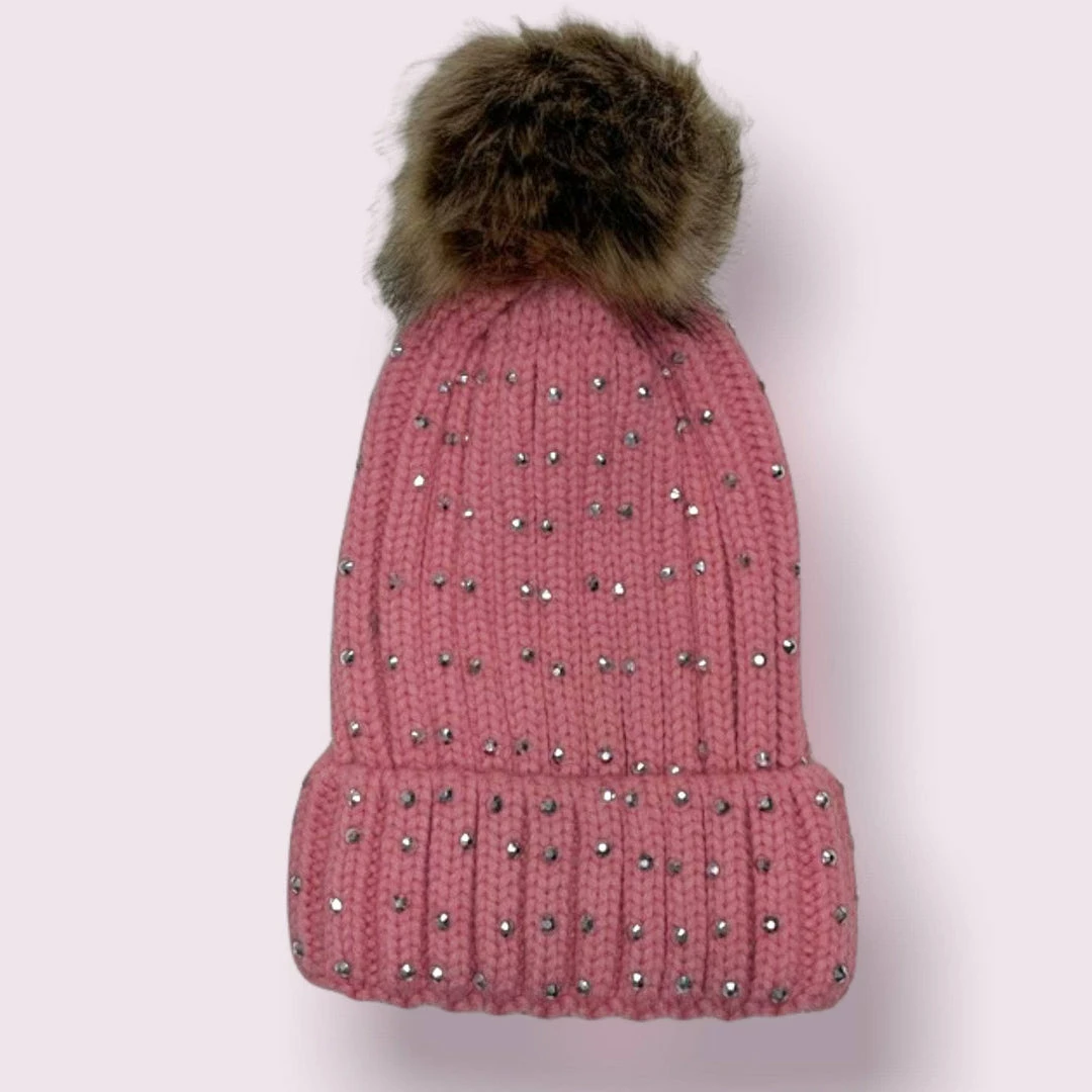 Lola + The Boys New Arrivals Crystal Gem Hat 5 Lola + The Boys New Arrivals Crystal Gem Hat