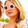 Lola + The Boys Daisy Power Sunglasses Girls