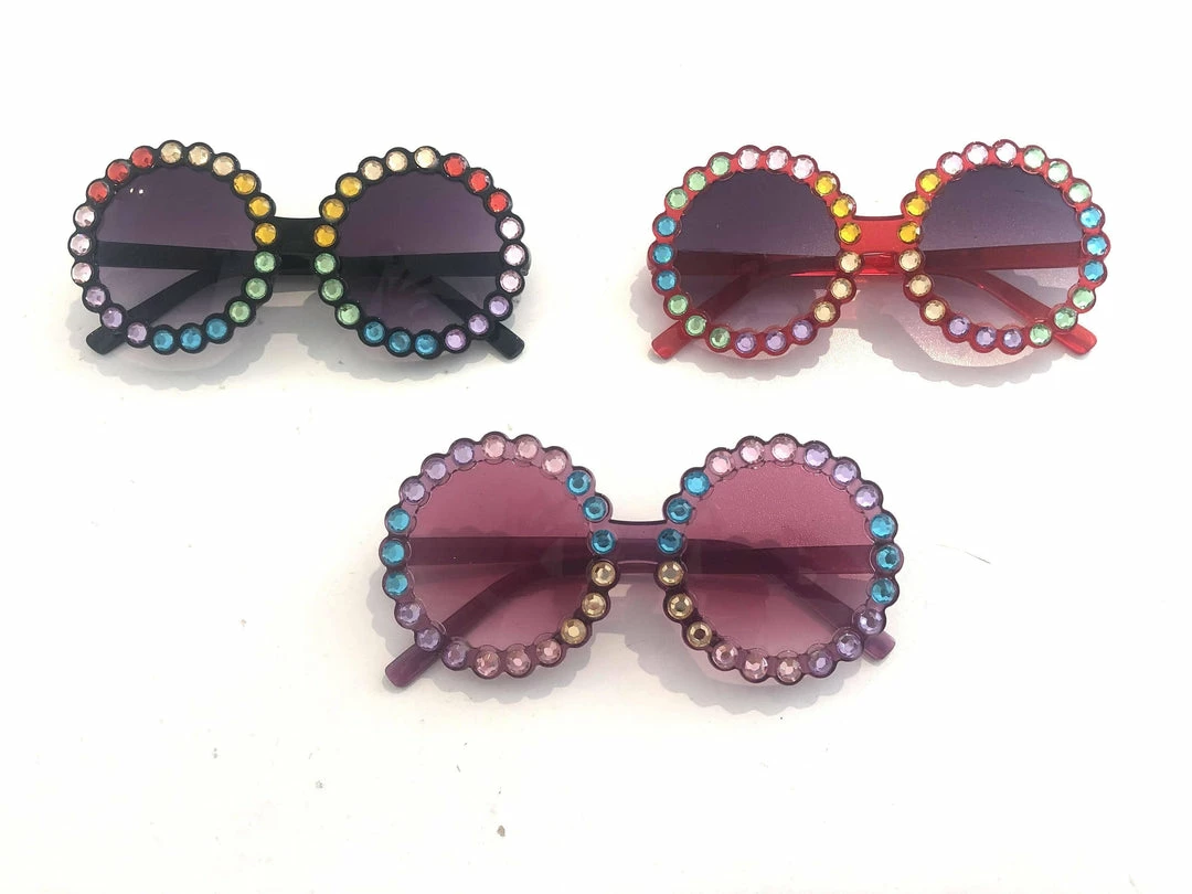 Lola + The Boys Disco Sunglasses Girls 4 Lola + The Boys Disco Sunglasses Girls
