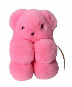 Lola + The Boys Fuzzy Bear Purse New Arrivals