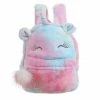 Lola + The Boys Backpacks Fuzzy Tie Dye Unicorn Backpack 2 Lola + The Boys Backpacks Fuzzy Tie Dye Unicorn Backpack