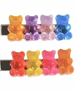 Lola + The Boys Gummy Bear Hair Pins Girls