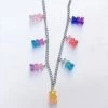 Lola + The Boys Gummybear Necklace New Arrivals