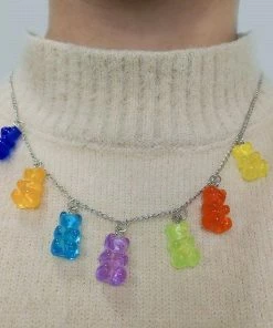 Lola + The Boys Gummybear Necklace New Arrivals