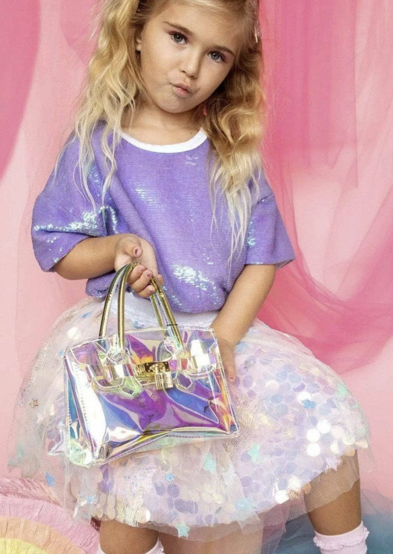 Lola + The Boys Hologram Magic Purse 3 Lola + The Boys Hologram Magic Purse