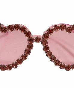 Lola + The Boys Girls I’m A Star Crystal Sunglasses