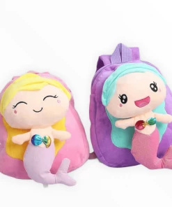 Lola + The Boys Mermaid 3D Backpack Girls