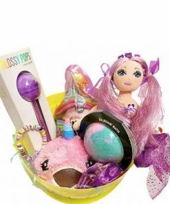 Lola + The Boys Mermaid Basket Girls 5 Lola + The Boys Mermaid Basket Girls