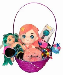 Lola + The Boys Mermaid Basket Girls