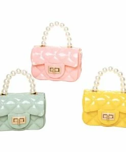 Lola + The Boys Girls Mini Coco Pearl Purse 12 Lola + The Boys Girls Mini Coco Pearl Purse