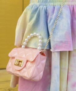 Lola + The Boys Girls Mini Coco Pearl Purse 11 Lola + The Boys Girls Mini Coco Pearl Purse