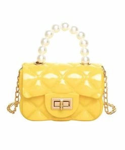 Lola + The Boys Girls Mini Coco Pearl Purse 10 Lola + The Boys Girls Mini Coco Pearl Purse