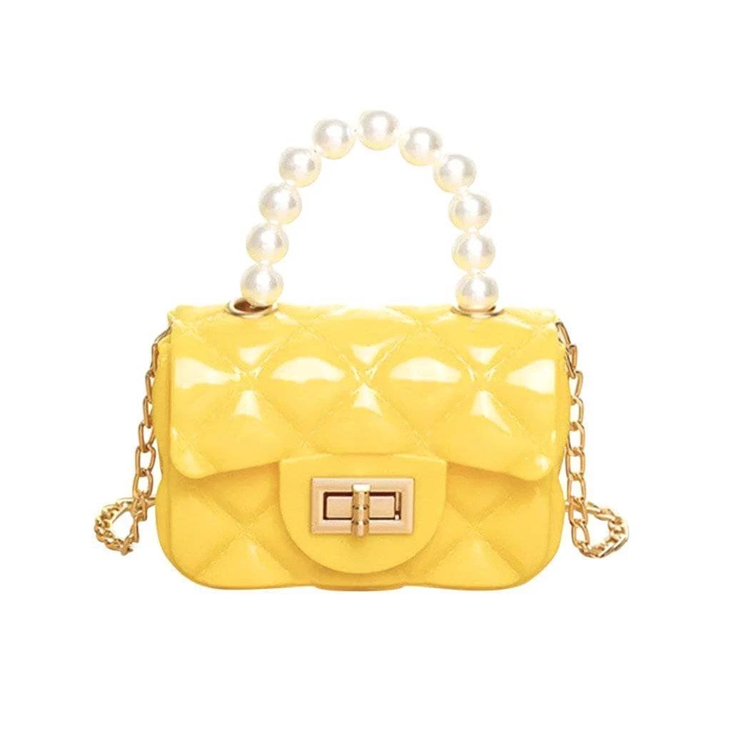 Lola + The Boys Girls Mini Coco Pearl Purse 5 Lola + The Boys Girls Mini Coco Pearl Purse