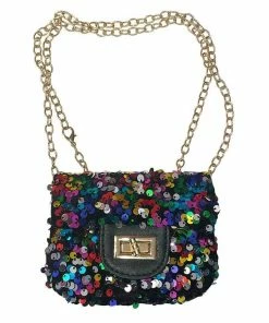 Lola + The Boys Girls Mini Coco Sequin Purse