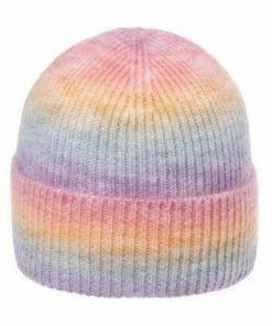 Lola & The Boys Ombre Stripe Beanie