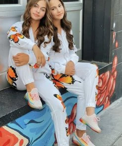 Lola + The Boys Peachy Rainbow Trainer