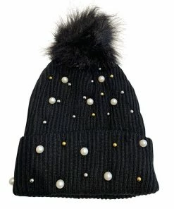 Lola + The Boys Pearl Beanie