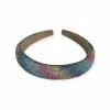 Lola + The Boys New Arrivals Rainbow Encrusted Headband