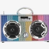 Trend Tech Girls Rainbow Mini Boombox