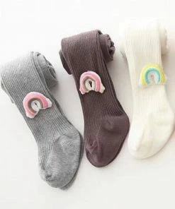 Lola + The Boys Rainbow Pillow Tights