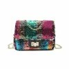 Lola + The Boys Handbags Rainbow Sequin Flip Coco Purse