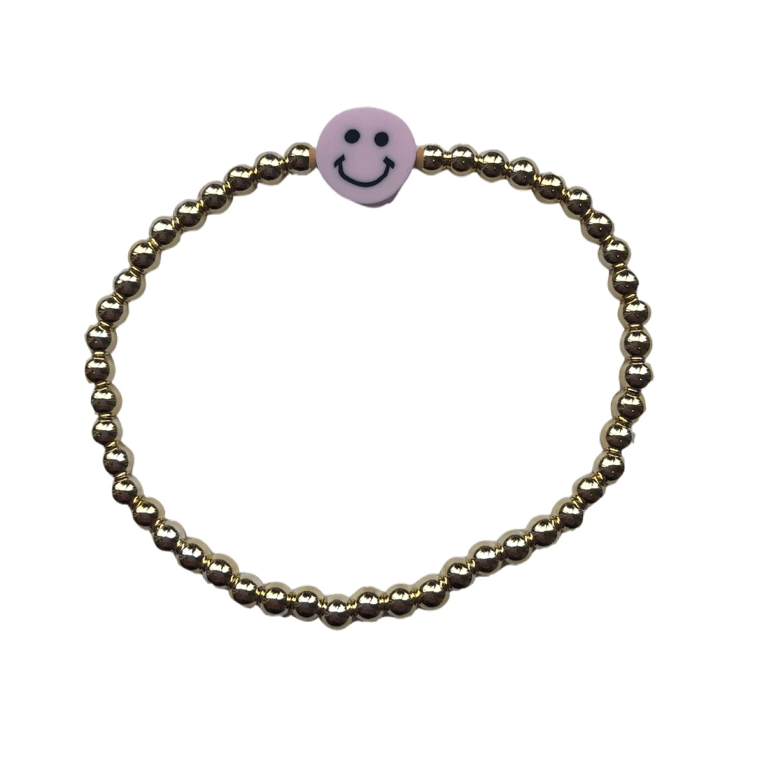 Lola + The Boys Jewelry Smiley Gold Bracelets 9 Lola + The Boys Jewelry Smiley Gold Bracelets