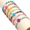 Little Miss Zoe Smiley Rainbow Bracelets