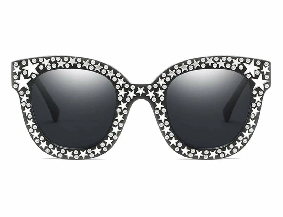 Lola + The Boys Star Crystal Sunglasses 3 Lola + The Boys Star Crystal Sunglasses