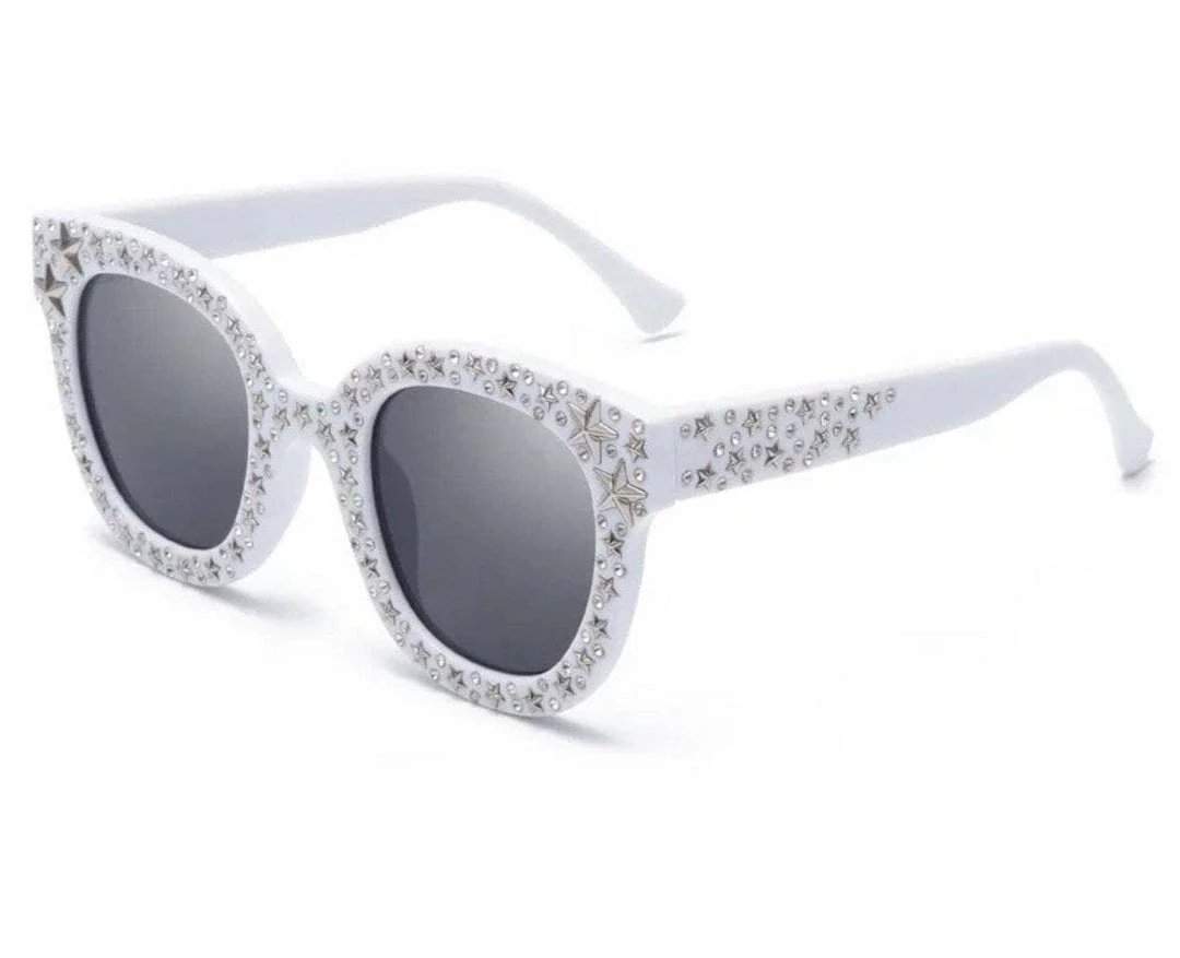Lola + The Boys Star Crystal Sunglasses 7 Lola + The Boys Star Crystal Sunglasses