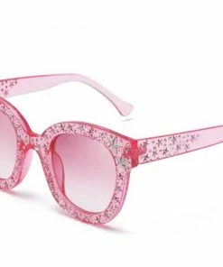 Lola + The Boys Star Crystal Sunglasses 10 Lola + The Boys Star Crystal Sunglasses