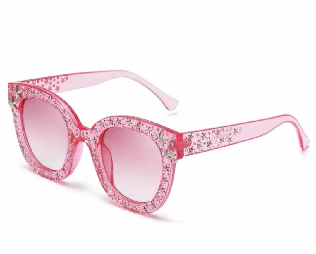 Lola + The Boys Star Crystal Sunglasses 6 Lola + The Boys Star Crystal Sunglasses