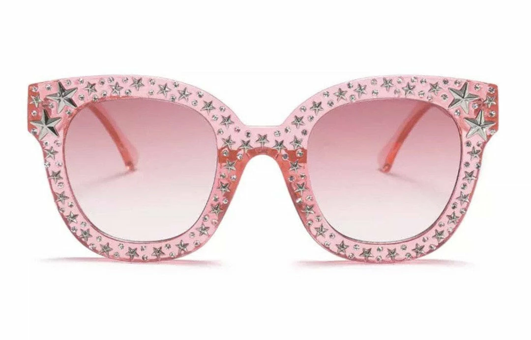 Lola + The Boys Star Crystal Sunglasses 4 Lola + The Boys Star Crystal Sunglasses