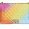 Lola + The Boys Handbags Tie Dye Crossbody Purse