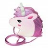 Lola & The Boys Girls Unicorn Head Purse