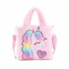 Lola + The Boys New Arrivals Unicorn Love Fuzzy Purse