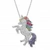 Lola & The Boys Unicorn Necklace