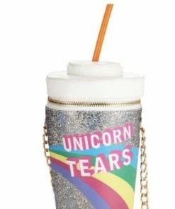 Lola + The Boys Unicorn Tears Cross Body Purse