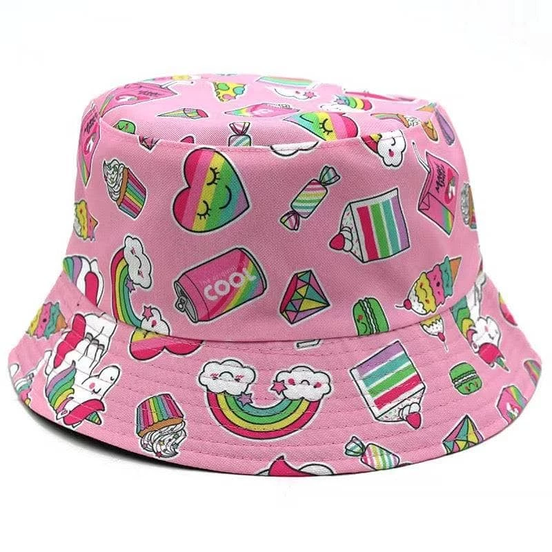 Lola + The Boys Cool For Summer Bucket Hat 3 Lola + The Boys Cool For Summer Bucket Hat