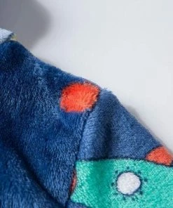 Lola + The Boys New Arrivals Boys Space Bath Robe