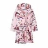 Lola + The Boys Girls Pinky Unicorn Bath Robe
