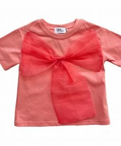 Lola + The Boys Big Bow T-Shirt New Arrivals 7 Lola + The Boys Big Bow T-Shirt New Arrivals