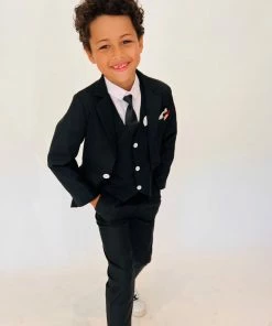Lola + The Boys New Arrivals Black Night Special Occasion Suit